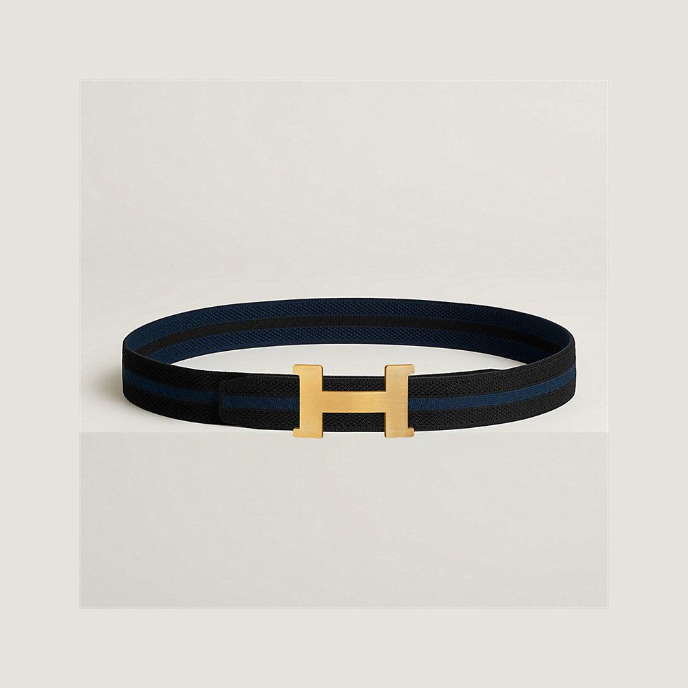 Constance belt buckle & Team band 38 mm | Hermès UK