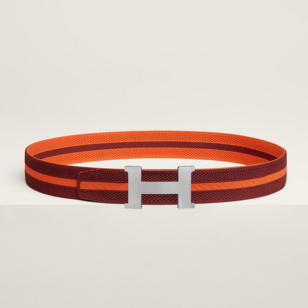 Constance belt buckle & Team band 38 mm | Hermès UK