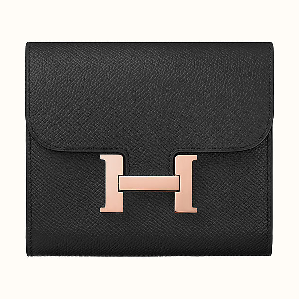 Constance Compact wallet | Hermès UK