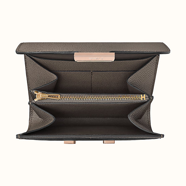 Constance Compact wallet | Hermès Finland