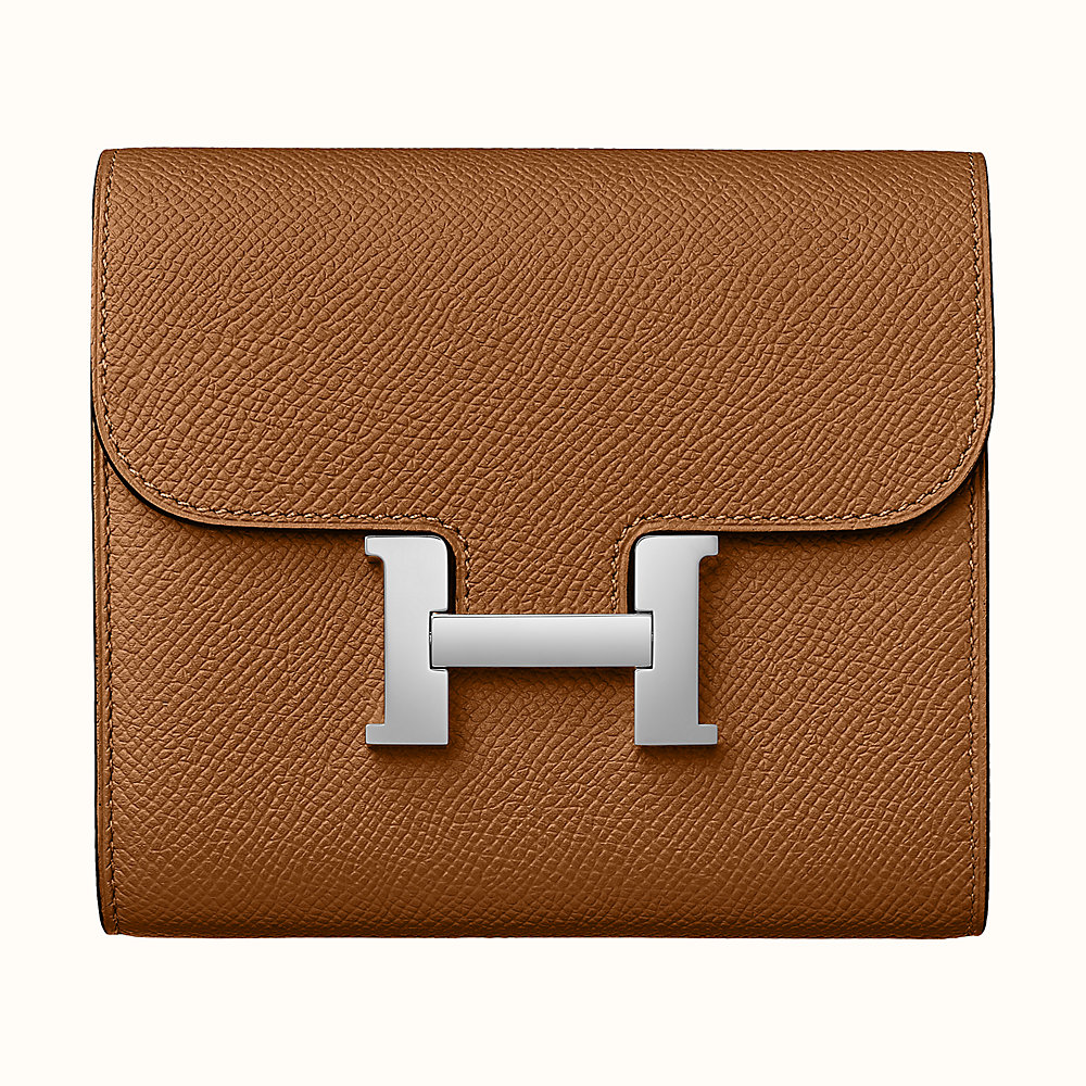 Constance Compact wallet | Hermès Poland