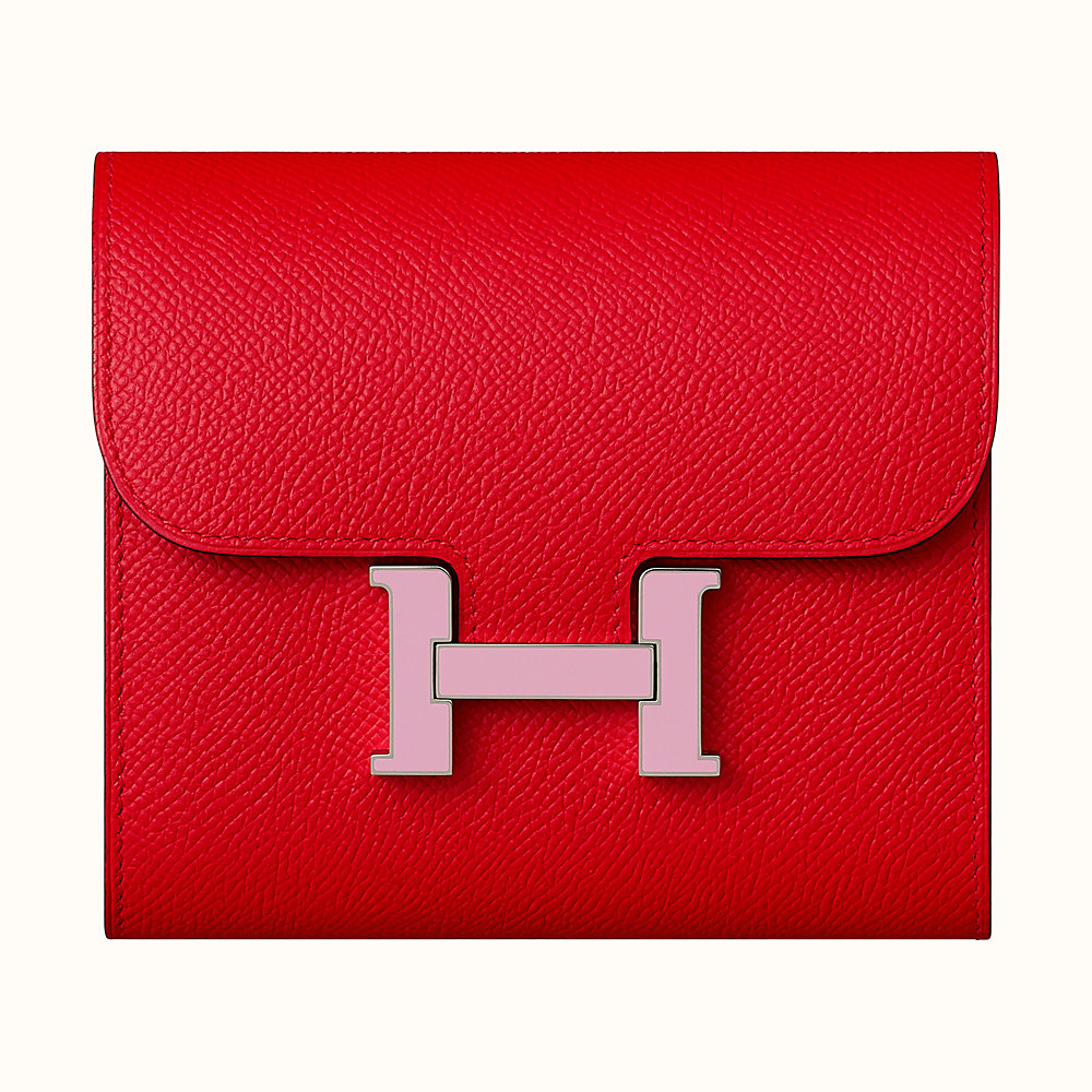 Constance compact wallet | Hermès USA