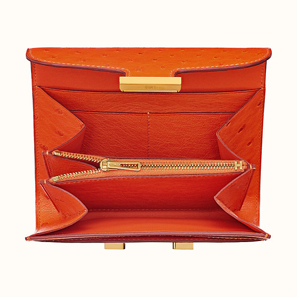 Constance compact wallet | Hermès UK