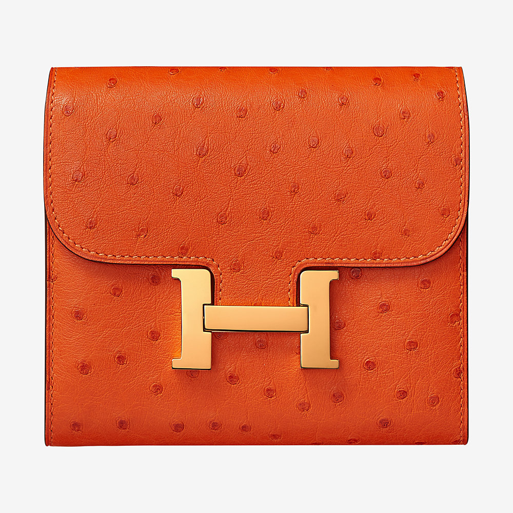 Constance compact wallet | Hermès Canada