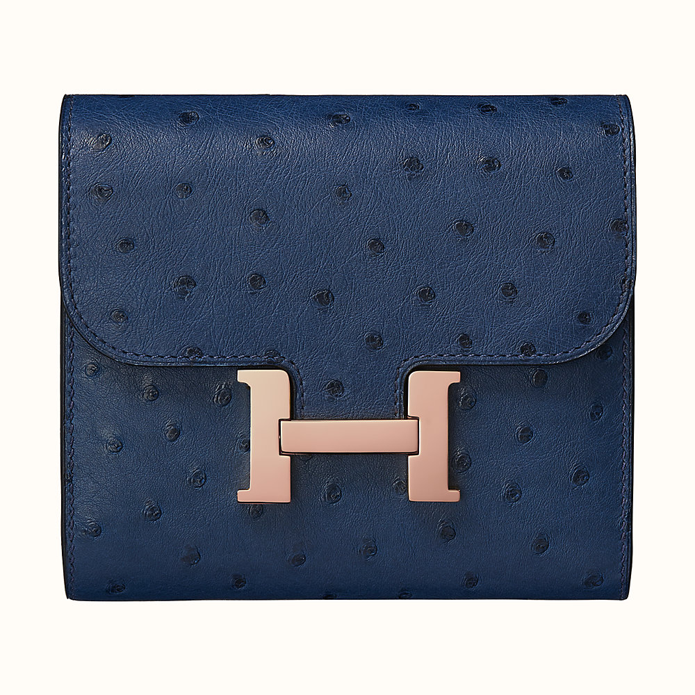 Constance compact wallet | Hermès Poland