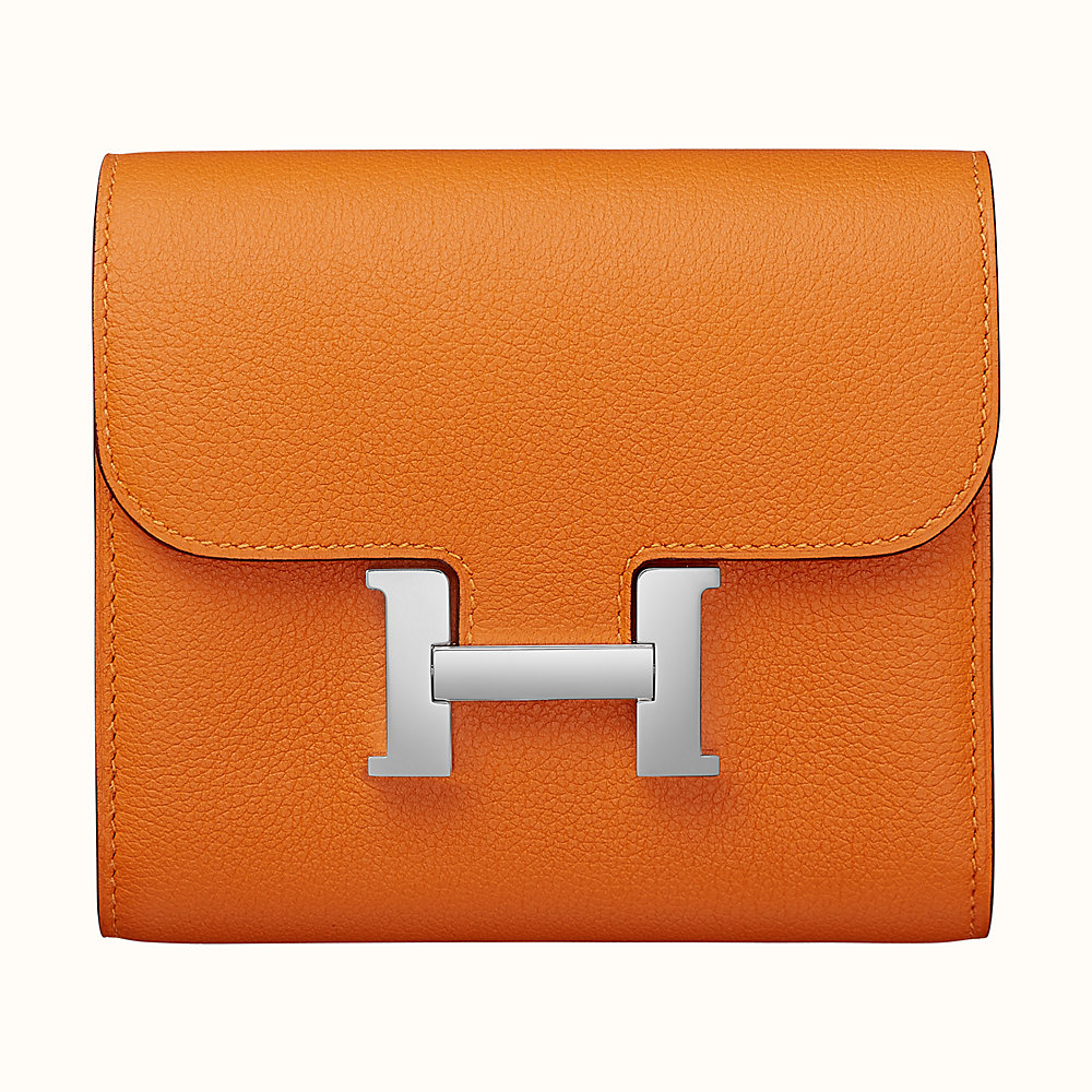Constance compact wallet | Hermès Australia