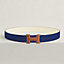 Constance Heritage belt buckle & Reversible leather strap 38&nbsp;mm, View: , view 1 of 2