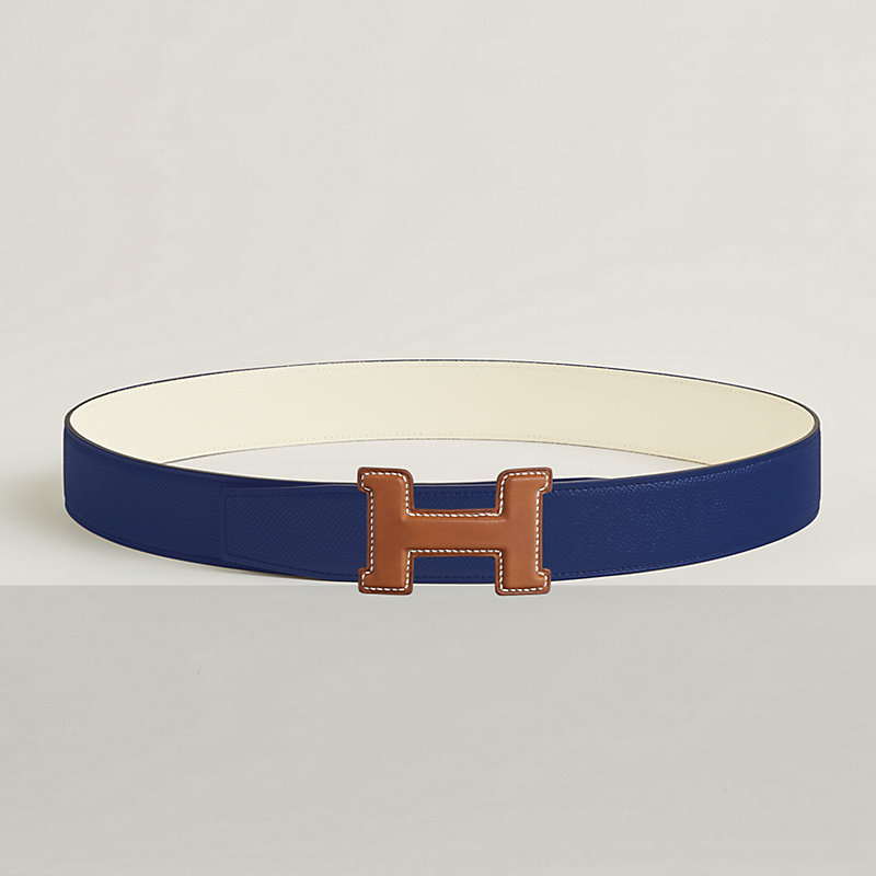Constance Heritage belt buckle & Reversible leather strap 38&nbsp;mm