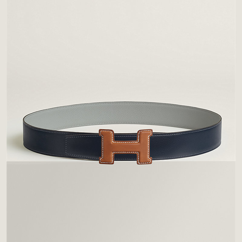 Constance Heritage belt buckle & Reversible leather strap 38&nbsp;mm
