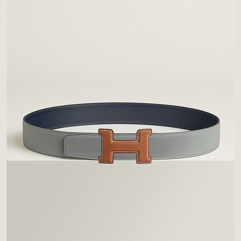 Constance Heritage belt buckle & Reversible leather strap 38&nbsp;mm