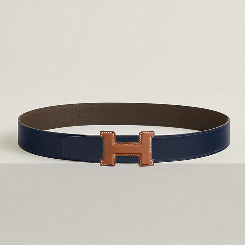Constance Heritage belt buckle & Reversible leather strap 38&nbsp;mm
