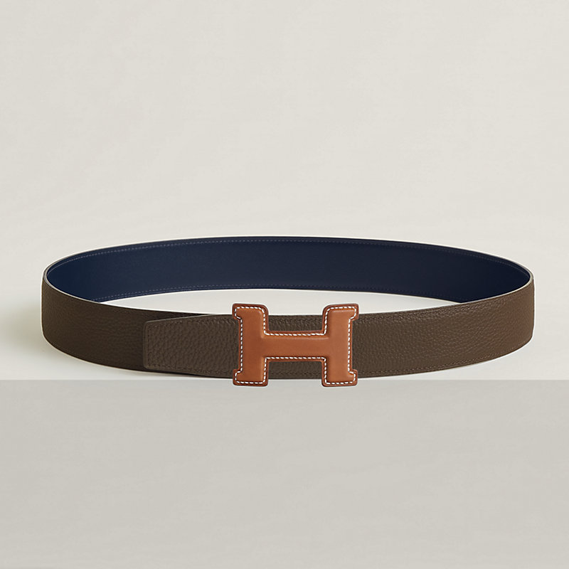 Constance Heritage belt buckle & Reversible leather strap 38&nbsp;mm