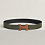 Constance Heritage belt buckle & Reversible leather strap 38&nbsp;mm, View: , view 1 of 2