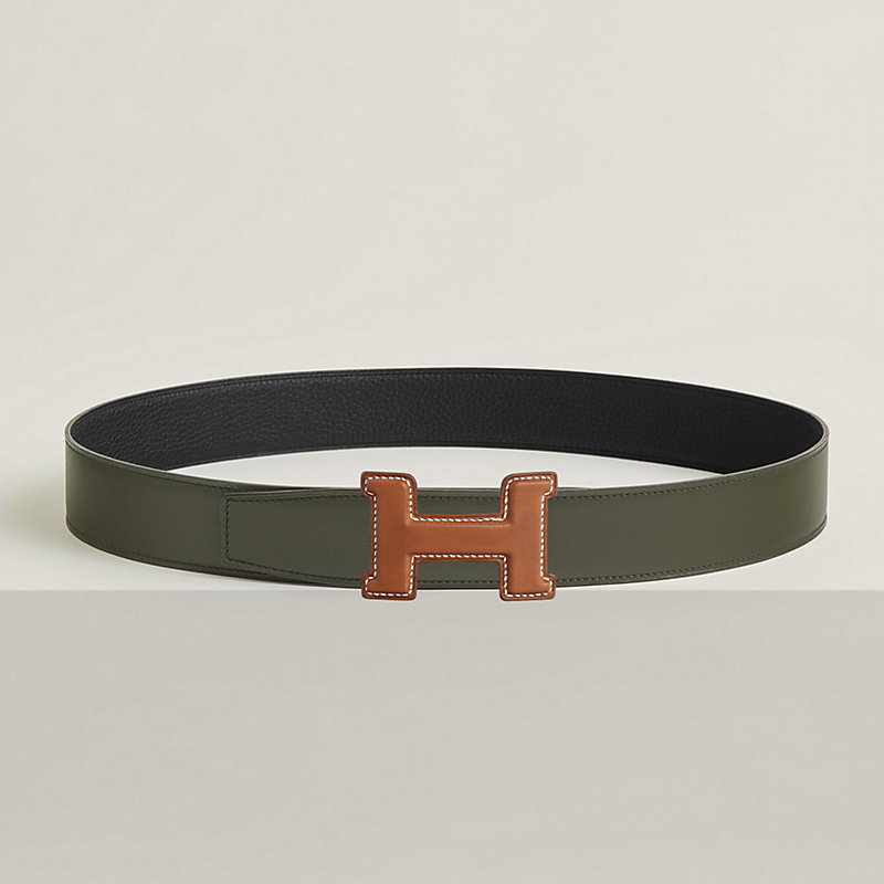 Constance Heritage belt buckle & Reversible leather strap 38&nbsp;mm