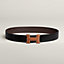 Constance Heritage belt buckle & Reversible leather strap 38&nbsp;mm, View: , view 1 of 2