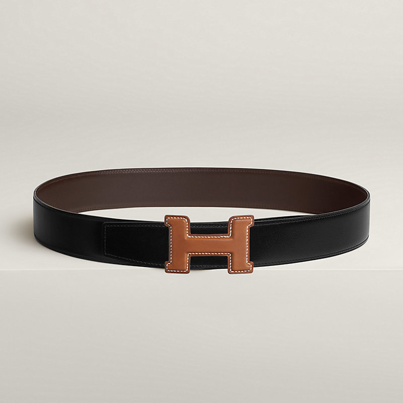 Constance Heritage belt buckle & Reversible leather strap 38&nbsp;mm