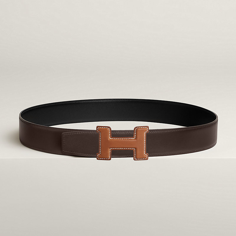 Constance Heritage belt buckle & Reversible leather strap 38&nbsp;mm