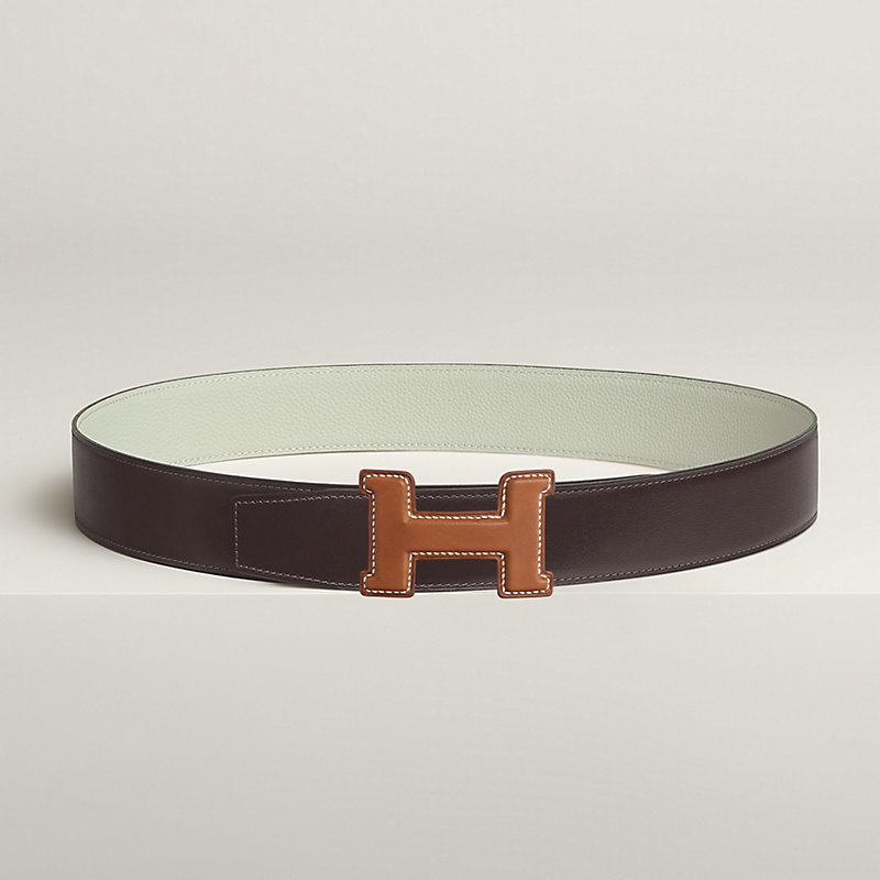 Constance Heritage 벨트 버클 & 리버서블 가죽 스트랩 38mm