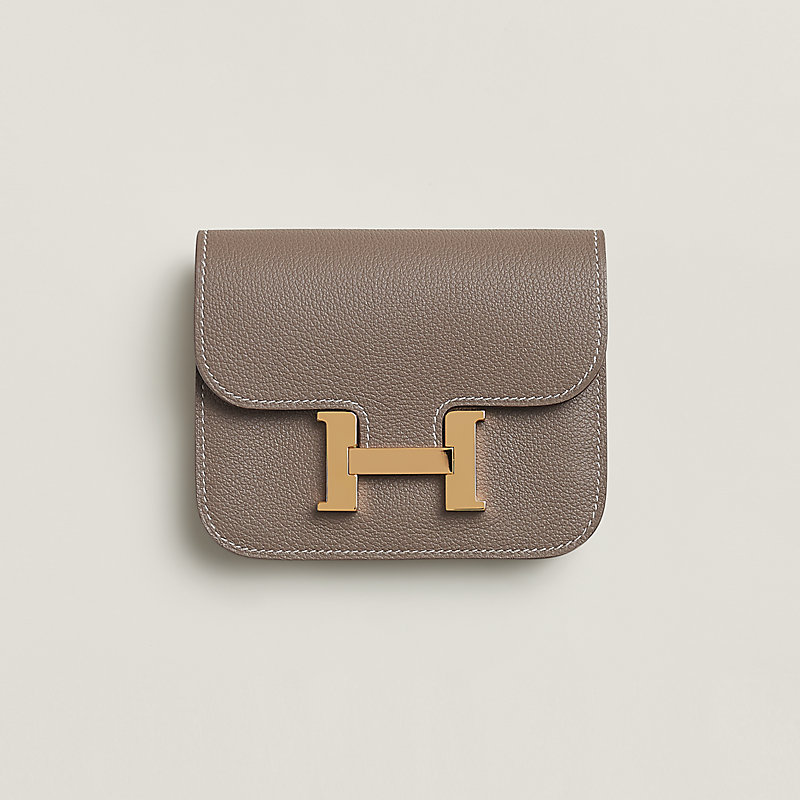 Constance Slim bicolor wallet | Hermès Hong Kong SAR