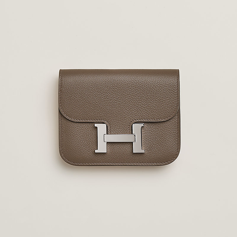 HERMES スリムウォレット Constance H082501CKBK constance-slim-bicolor-wallet-