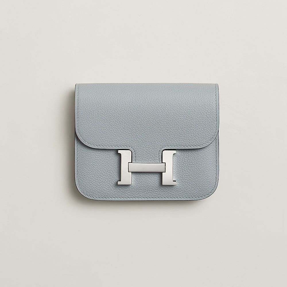 入手困難【HERMES】コンスタンス Constance Slim Bicolor Wallet Constance Slim bicolor wallet | Hermès Mainland China