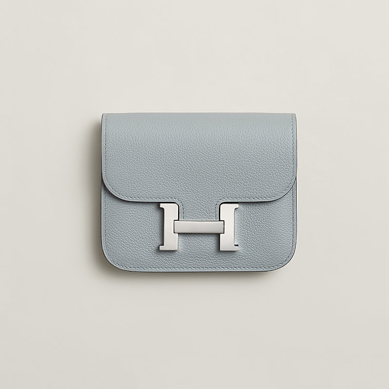 Constance Slim bicolor wallet | Hermès Hong Kong SAR