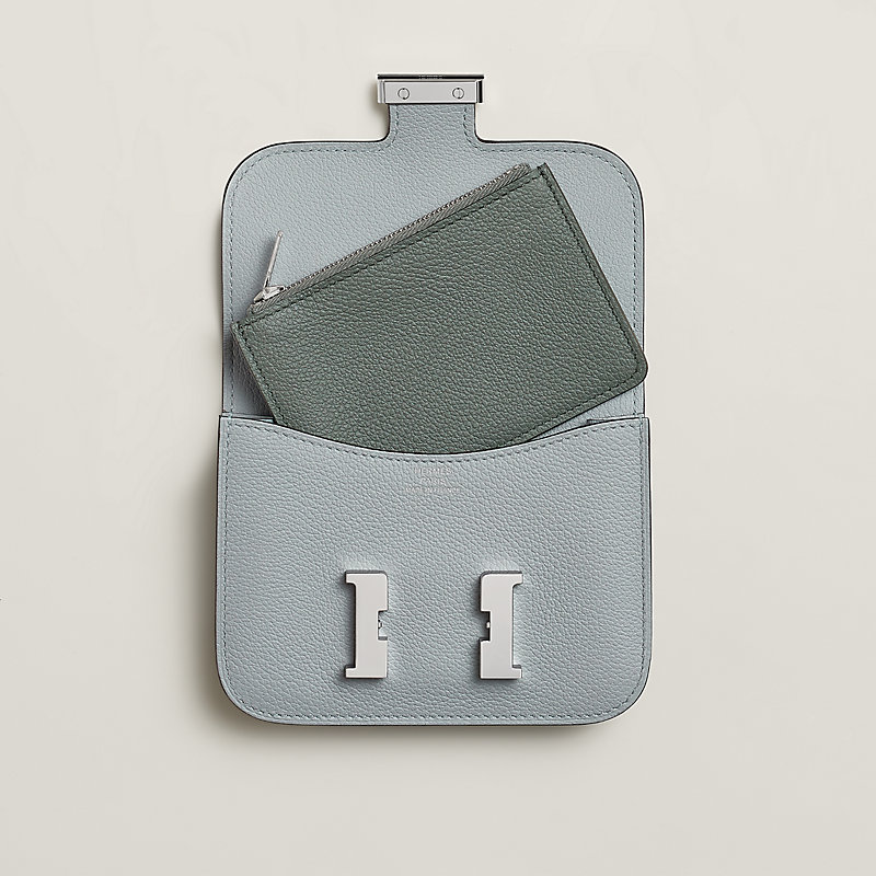Constance Slim bicolor wallet | Hermès Hong Kong SAR