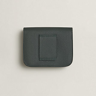 HERMES スリムウォレット Constance H082501CKBK Constance Slim bicolor wallet | Hermès USA