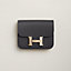 Constance Slim bicolor wallet, View: front, front, view 1 of 3