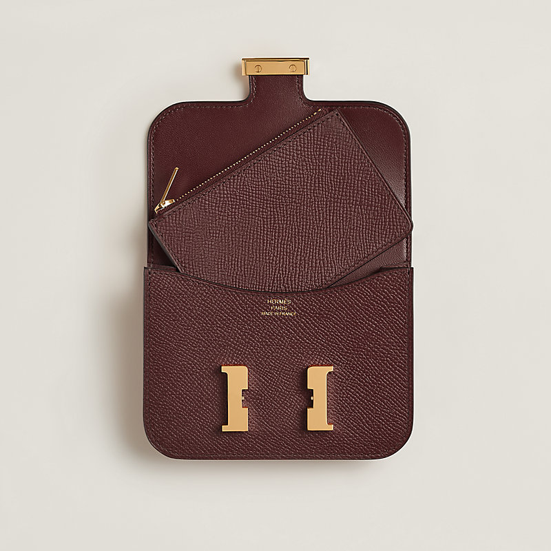 【エレガントなデザイン♡】HERMES Constance Slim wallet Constance Slim wallet | Hermès Mainland China
