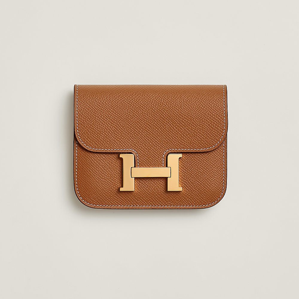 【大人気】HERMES Portefeuille Constance Slim バッグ Constance Slim wallet | Hermès Hong Kong SAR