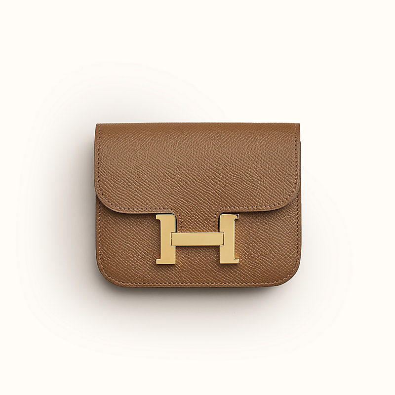 【かわいい/おしゃれ♪】HERMES Portefeuille Constance Slim Constance Slim wallet | Hermès USA