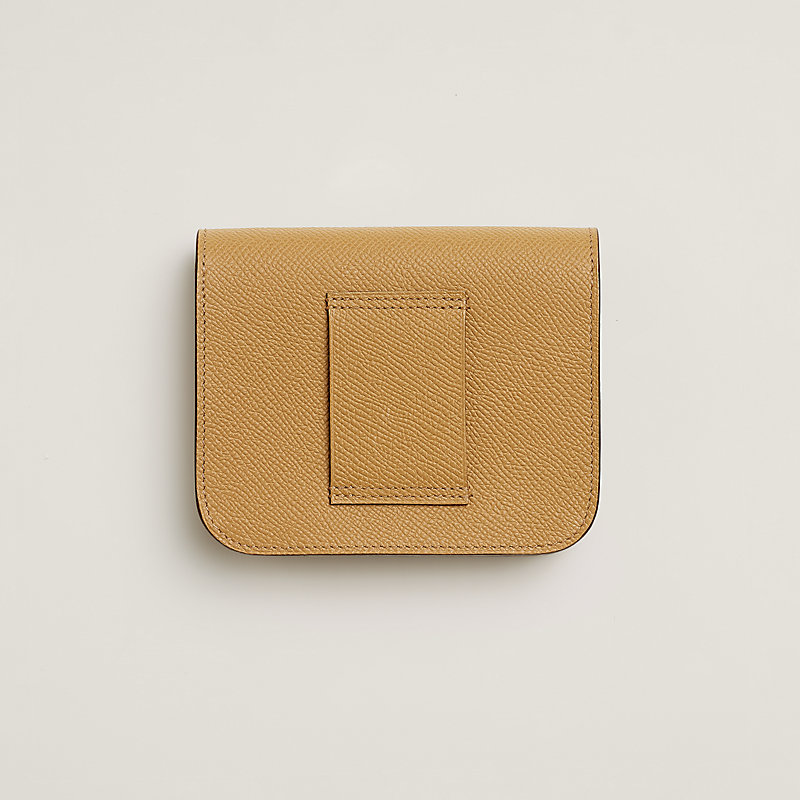 スマート収納◎【HERMES】Constance Slim スリムウォレット Constance Slim wallet | Hermès Australia