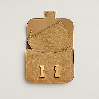 【エレガントなデザイン♡】HERMES Constance Slim wallet constance-slim-wallet--