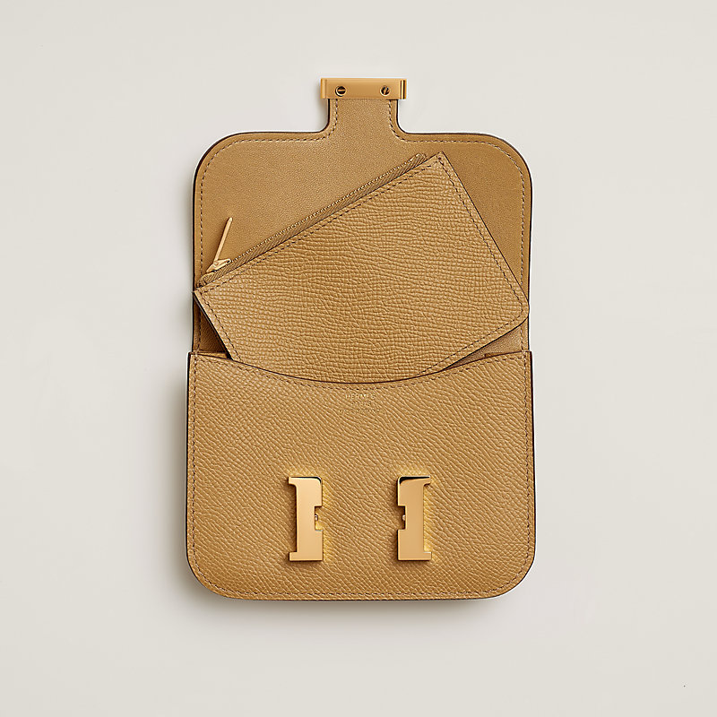 【サイズ感が丁度いい♪】HERMES   Constance Slim ウォレット Constance Slim wallet | Hermès Canada