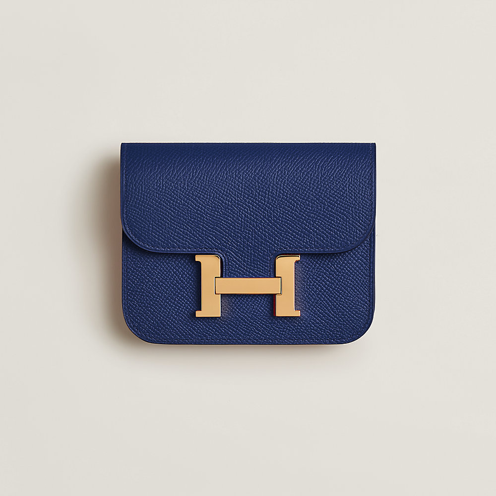 ≪貴重品の管理に☆≫HERMES Constance Slim constance-slim-wallet--