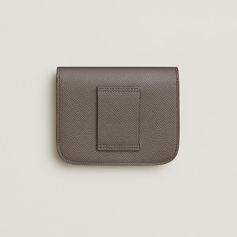 【入手困難！】HERMES Constance Slim ミニ財布＆ショルダー Constance Slim wallet | Hermès Mainland China