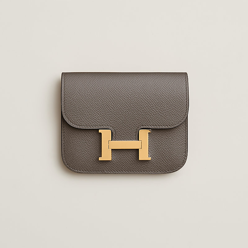 魅せるミニ財布♡【HERMES】Constance Slim スリムバッグ Constance Slim wallet | Hermès Macau SAR