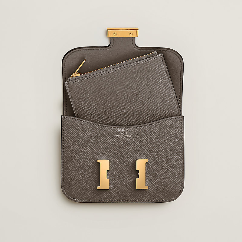 ★新作入荷★ Constance Slim Conmpact ゴールド/ライム HERMES 082502CD CONSTANCE SLIM – Komehyo Singapore