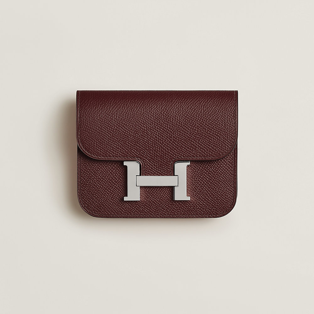 Constance Slim wallet | Hermès Macau SAR