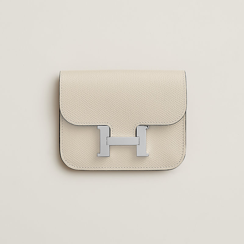 【かわいい/おしゃれ♪】HERMES Portefeuille Constance Slim Constance Slim wallet | Hermès USA