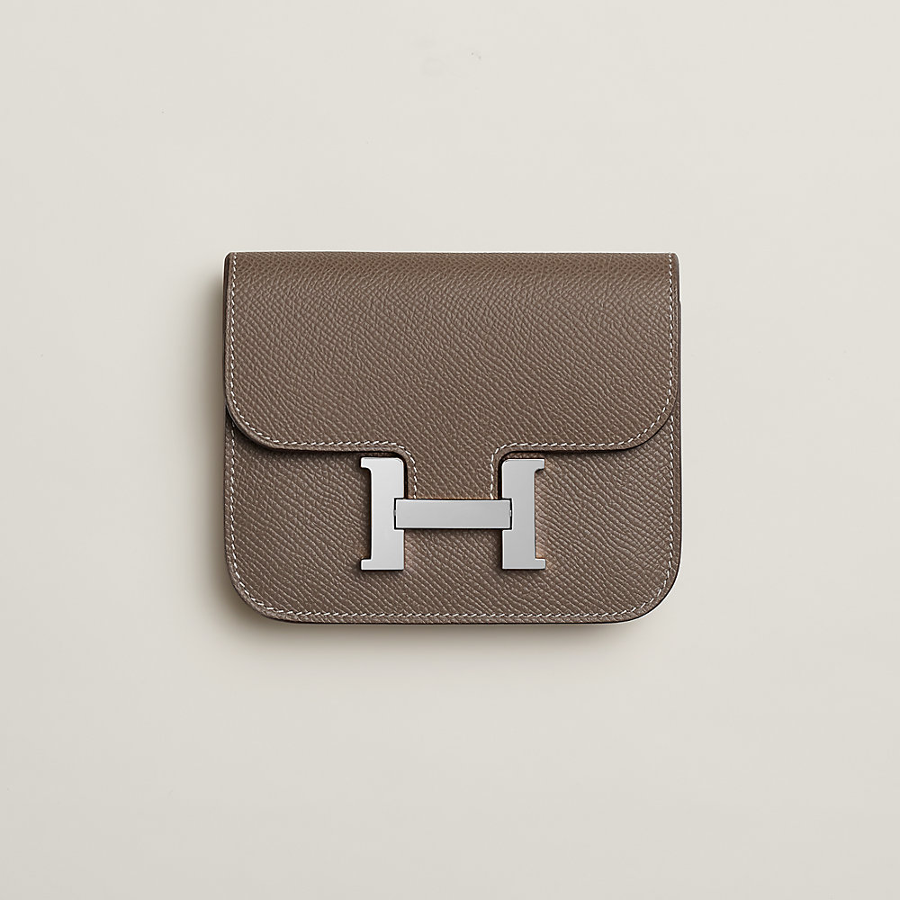 HERMES Constance Slim エトゥープ＆モカ 安心の国内即発 Hermes Constance Slim Etoupe Evercolor GHW | The Luxury Flavor