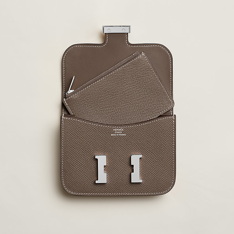 Constance Slim wallet | Hermès Portugal