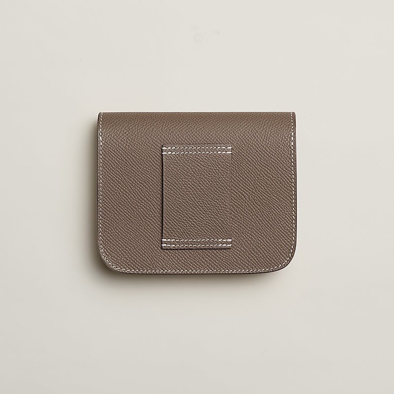 洗練の機能美 HERMES Portefeuille Constance Slim ウォレット Hermes Constance Slim Wallet Review And How I Wear It As A