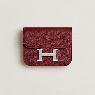 洗練の機能美 HERMES Portefeuille Constance Slim ウォレット constance-slim-wallet--