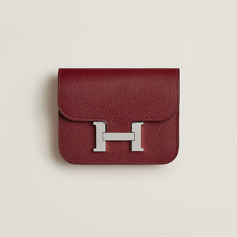 シンプル★高級感【HERMES】Constance Slim ウォレット Constance Slim wallet | Hermès Mainland China