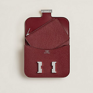 HERMES スリムウォレット Constance H082501CKBK constance-slim-bicolor-wallet-