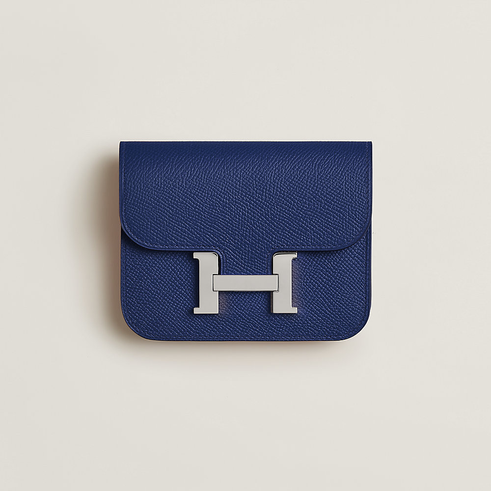 Constance Slim wallet | Hermès Czech Republic