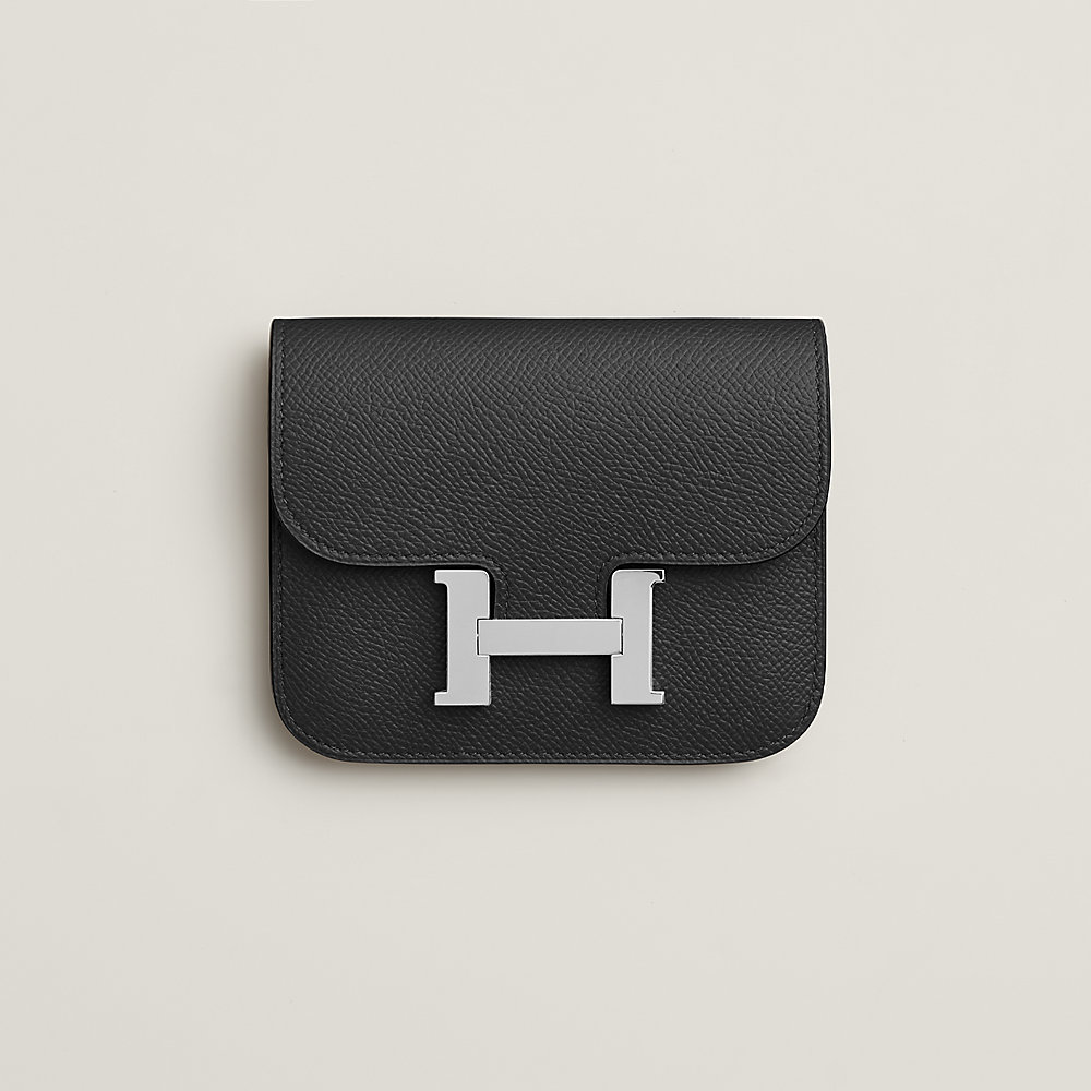 【付属のポーチもかわいい】HERMES Constance Slim wallet Constance Slim wallet | Hermès USA