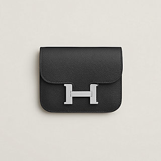 シンプル★高級感【HERMES】Constance Slim ウォレット Constance Slim wallet | Hermès USA